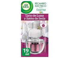 Air Wick Ambientador Eléctrico Recambio, Lirio De Luna - 19 ml