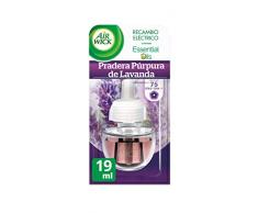 Air Wick Ambientador Electrico Refill Pradera Purpura de Lavanda - 1 Unidad
