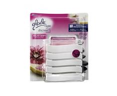 Glade By Brise Discreet Relax Zen Completo 12 - Ambientador eléctrico, 1 unidad