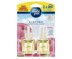Ambi Pur Flores Elegantes Recambio De Ambientador Eléctrico - 21.5 ml