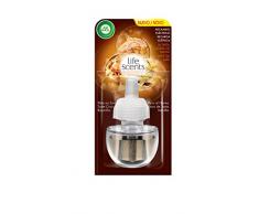 Air Wick Life Scents Recambio Eléctrico Para Ambientador, Tarta Casera Mamá - 19 ml