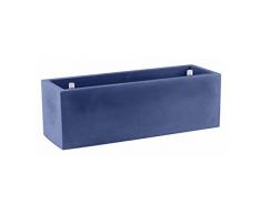 Vondom 41650R - Jardinera, 50 x 120 x 50 cm, color navy