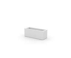 Vondom 41640 - Jardinera simple de 40 x 100 x 4 cm, color bronce