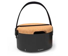 BergHOFF 2415601 Barbacoa mesa negra