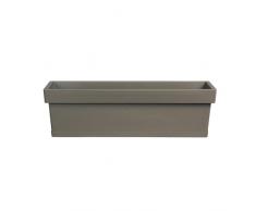 Viomes Clasic - Jardinera, 59 x 18 x 17 cm, color taupe
