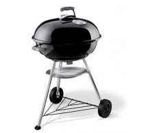 Weber 1321004 - Barbacoa Weber Compact Kettle 57Cm Black