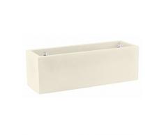 Vondom 41650R - Jardinera, 50 x 120 x 50 cm, color crudo