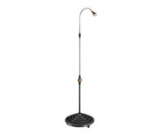 marimex Solar Jardín ducha columna de ducha con Sun Reservorio de agua 8 L, Negro, 57 x 57 x 215 cm, 10992017