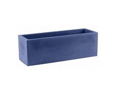 Vondom 41650A - Jardinera, 50 x 120 x 50 cm, color navy