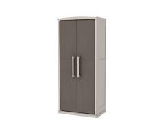 Keter Optima Wonder Outdoor 17200531- Armario para exteriores, de 47,3 x 80,5 x 177,8 cm
