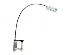 Landmann 16100 - Lámpara de barbacoa con 12 LEDs