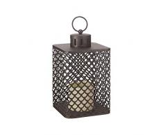 Smart Solar 3150130 - Lámpara cairene, 24 x 14 x 14 cm, color verde agua