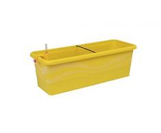 Plastkon autorriego Jardinera Smart Sistema Gardenia 40 cm, amarillo