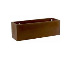 Vondom 41650R - Jardinera, 50 x 120 x 50 cm, color bronce
