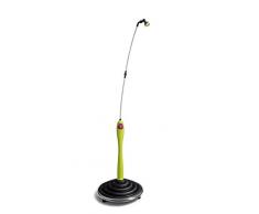 marimex Solar Jardín ducha columna de ducha con Sunny Reservorio de agua 8 L, Negro, 57 x 57 x 215 cm, 10992043