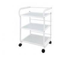 Makrosalud Carrito de belleza trolley con 3 estantes modelo 1013