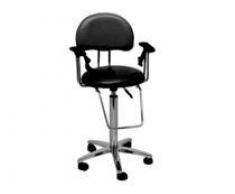 GELUSA Silla peluquería infantil negra