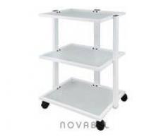 Novabel Carro con 3 estantes para estética y peluquería ref. 10...