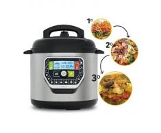 Olla Programable Gm Modelo G Deluxe. La Única Olla Programable Con Función Báscula. Robot De Cocina Programable Multifunción Que