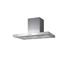 Campana Cata S plus 600 x 60cm Inox halogeno
