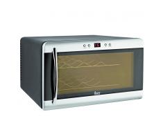 Vinoteca Teka RV8 cristal 8 botellas inox r.82010