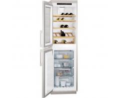Congelador Vinoteca Side by side Aeg S92700CNM0 inox 185cm clase A+ (congelador + vinoteca)