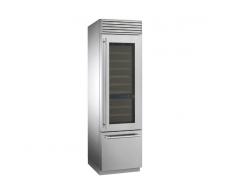Vinoteca Smeg WF366RDX Inox Puerta Cristal 2.12m