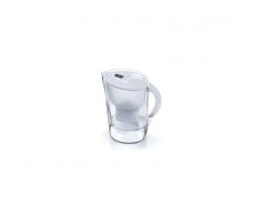 Jarra de Agua Filtrada Blanca MARELLAXL-BL