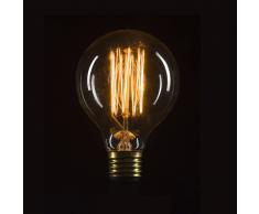 Bombilla EDISON Vintage 13-CLEAR G80 E27 40W