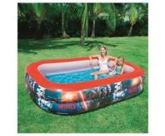 Bestway Star Wars Piscina Familiar hinchable 2 Aros 262x175x51 cm 6 Años