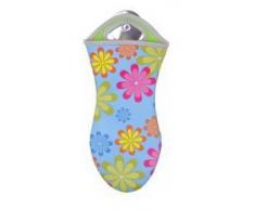 Wenko Manoplas horno neopreno 2 piezas 32x15 cm (Flores)
