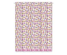 Cortina 140 x 270 cm. Barbie Pink