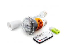 Bombilla LED con cámara incorporada Unotec
