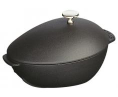 Staub Cazuela Mejillones Ovalada 25 cm