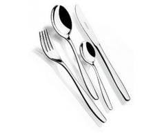 Monix Set Zurich 24 piezas cubiertos acero inoxidable