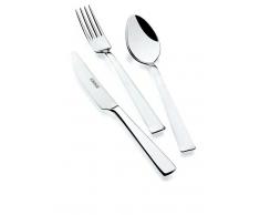 Monix Set Mallorca 24 piezas cubiertos acero inoxidable