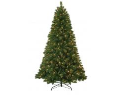 Item International Arbol Navidad Pvc Metal 450 Luces 1219 Ramas