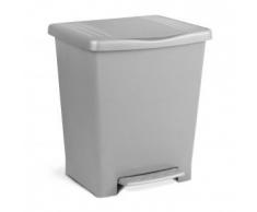 Tatay Cubo Pedal 23 L. Millenium Gris 23 L. (23 L)