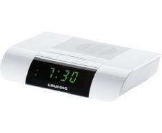 RADIO RELOJ GRUNDIG SONOCLOCK KSC 35 WHITE