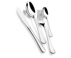 Monix Set Manila 24 piezas cubiertos acero inoxidable