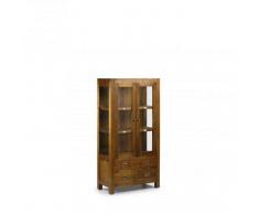 Moycor Vitrina Star 3 Cajones 2 Puertas 2 Estantes 70x35x135