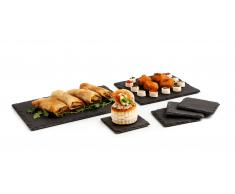 Set 6 Pizarras Rectangulares Gastro Fun QD