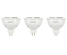 Pack 3 Bombillas LED MR16 12V 7W calida