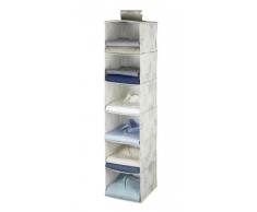 Wenko Organizador colgante Butterfly Beige (30x30x122 cm)