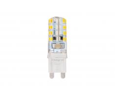 Bombilla LED Integral G9 2,5W 4000K 180 lumens 80cri 320° Clear