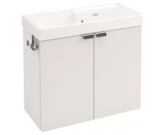 Bath+ Mueble 2 Puertas Con Lavabo Blanco Mate 50Cm