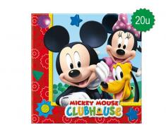 Papstar Servilletas Papel "Playful Mickey" (20uds)