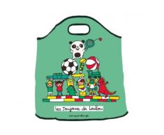 Derrière la Porte Bolsa Juguetes Niño Loulou Verde