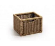 Moycor Cesta Rattan Trenza Fina 38x33x26