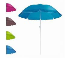 Sombrilla Playa con Bolsa 180cm (Colores aleatorios)
